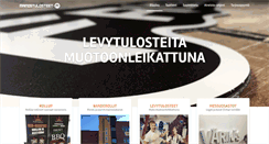 Desktop Screenshot of mainostulosteet.fi